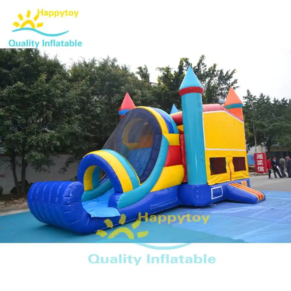 Airpark Opblaasbare Bounce House En Combo Opblaasbare Uitsmijter Met Glijbaan En Opblaasbaar Uitsmijter Kasteel