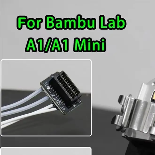 Hot End Heating Kit for Bambu Lab A1 and A1 For Mini For 3D Printers Featuring Quick-Clamp Lock and Modular Thermal Design
