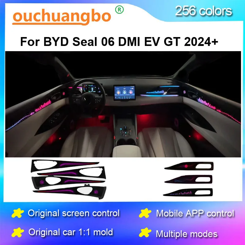 Ouchuangbo Led Ambi…