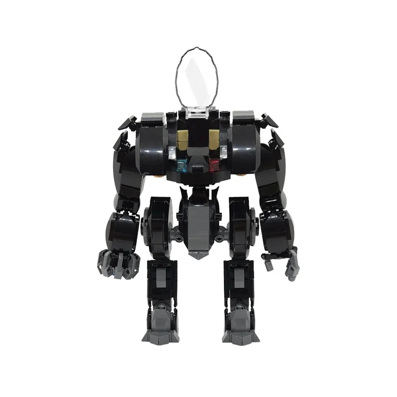 MOC-186265 X-17 anti-émeute Mech imbibé modèle blocs de construction haut Module militaire saut Action Robot assemblage brique jouet enfant cadeau