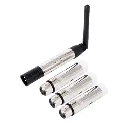 Émetteur-récepteur sans fil DMX, contrôleur XLR pour Chang DJ, fête, bar, scène, lumière laser à tête mobile PAR