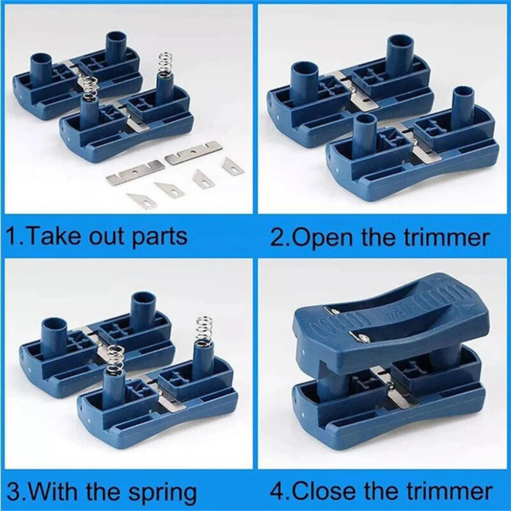 Banding Trimmer, Banding Cutter, Anti Slip, Wood Manual Banding Machine, Tail Trimming Woodworking Tool For Flexible Melamine