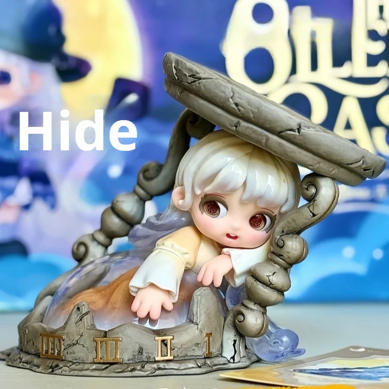 Miana The Sleeping Castle Series Blind Box Cute Collectible Action Figure Mystery Surprise Bag Model Toy Gift