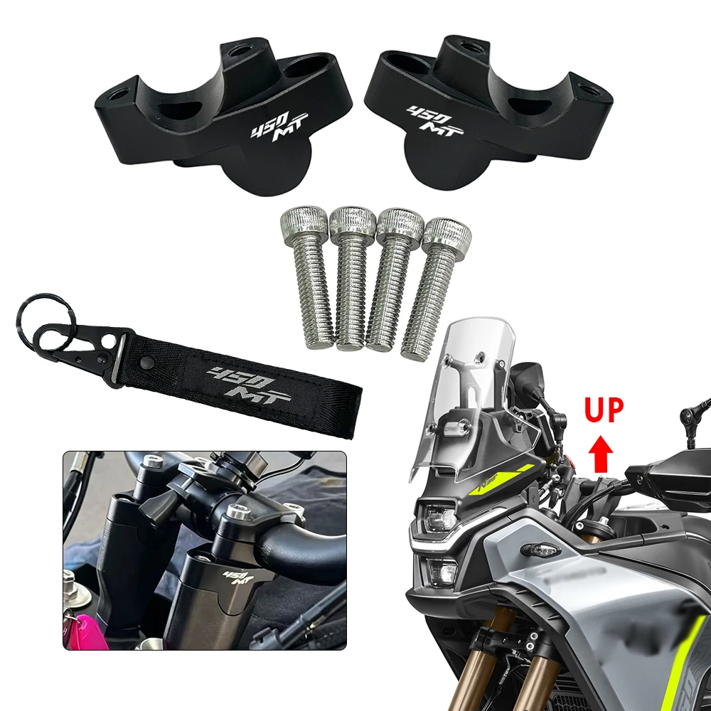 

Крепление для руля 450MT (подъемник руля) для CFMOTO 450 MT MT450 CF450MT 2024 2025
