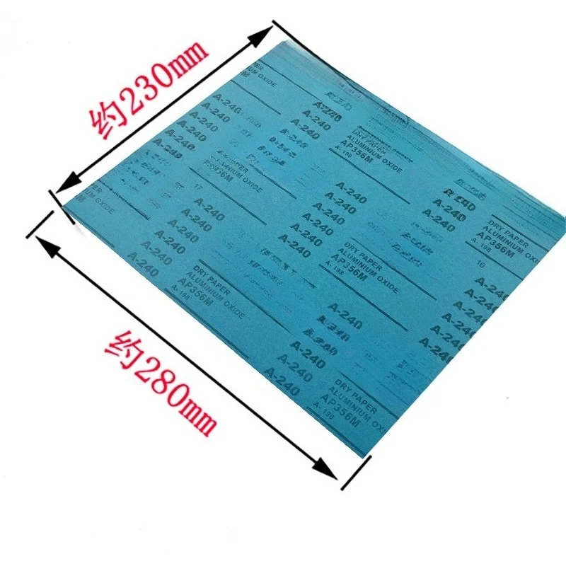 120 # -600 #   ورق صنفرة جاف (رمل أبيض) - ورق صنفرة متخصص لصنفرة الحائط وتلميع الأثاث والعفن والأعمال الخشبية