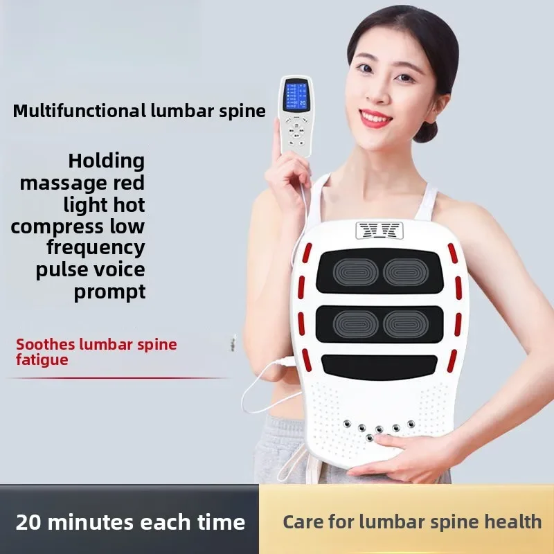 

super value Lumbar Massager Spine Lumbar Traction Soothing Massager Home