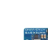 MATEK H7A3-WING Flight Controller 3-8S Built-in OSD MicroSD Slot F7 FC for RC FPV Fixed Wing Multirotor Airplane DIY Parts