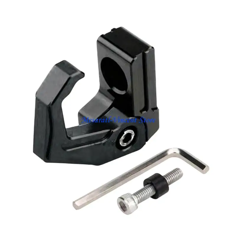 A70F Universal Motorcycle Handlebar Mounting Bracket Motorbike Aluminum Hanger Hook