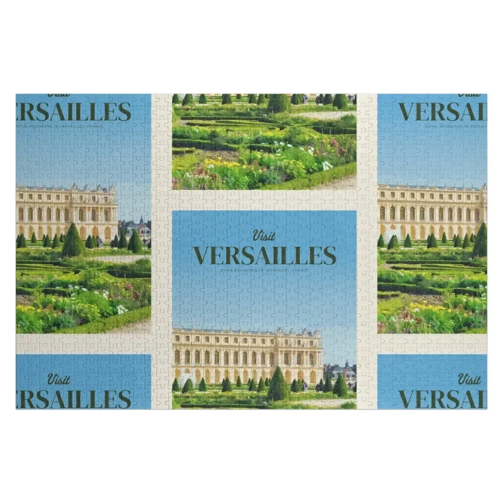 

Visit Versailles Jigsaw Puzzle Woods For Adults Personalized Gifts Wooden Jigsaws For Adults Custom Name Wood Puzzle