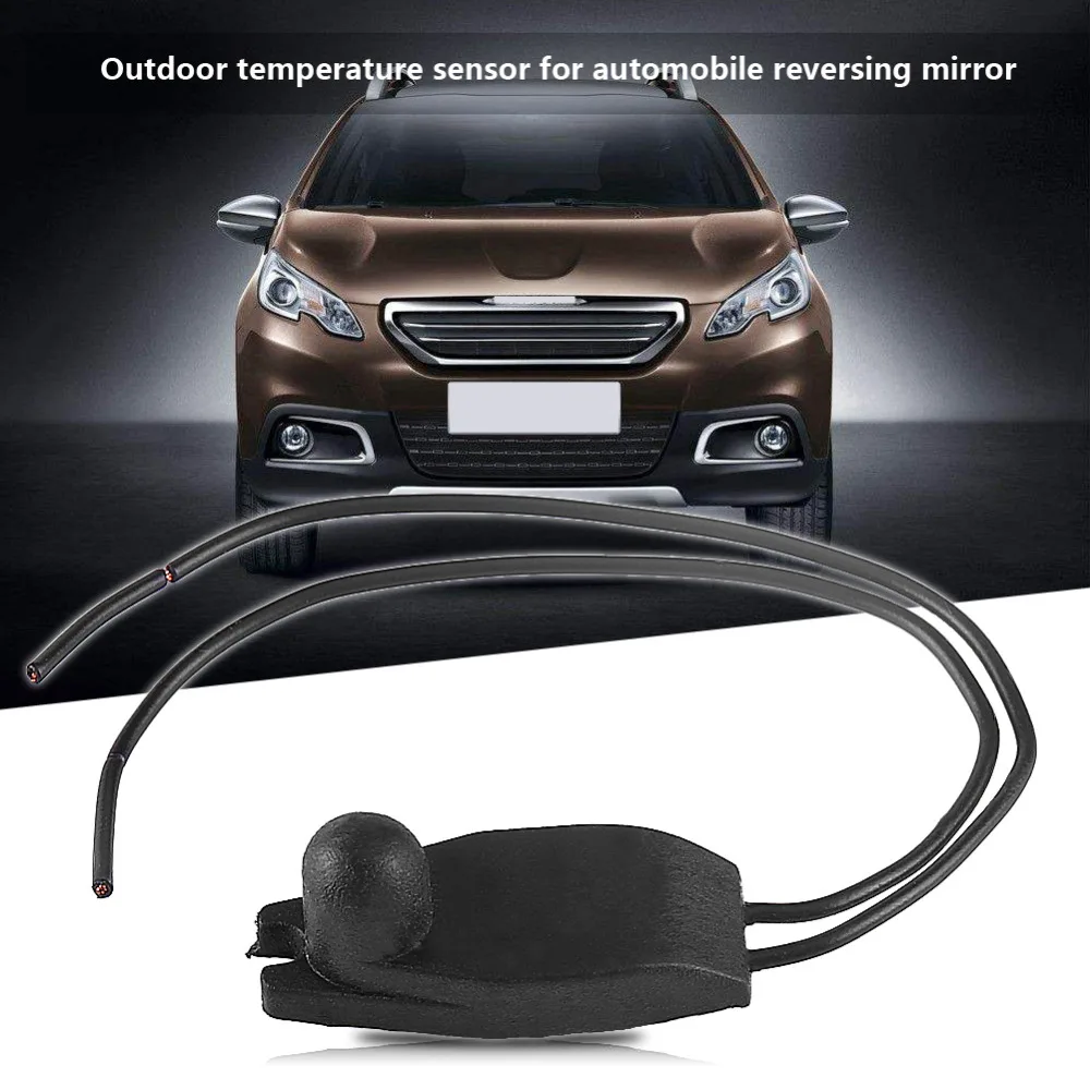 Temperature Sensor Outdoor  Air Temperature Sensor For PEUGEOT 206 207 208 306 307407 6445F9 Car Outside Car-Styling 