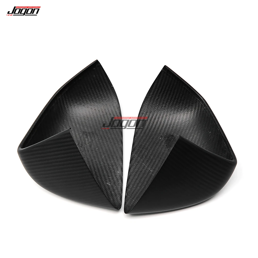 Carbon Fiber Side Mirror Cover Caps for Tesla Model Y 2020 2021 2022 Side Rearview Mirror Cap Side View Mirror Shell