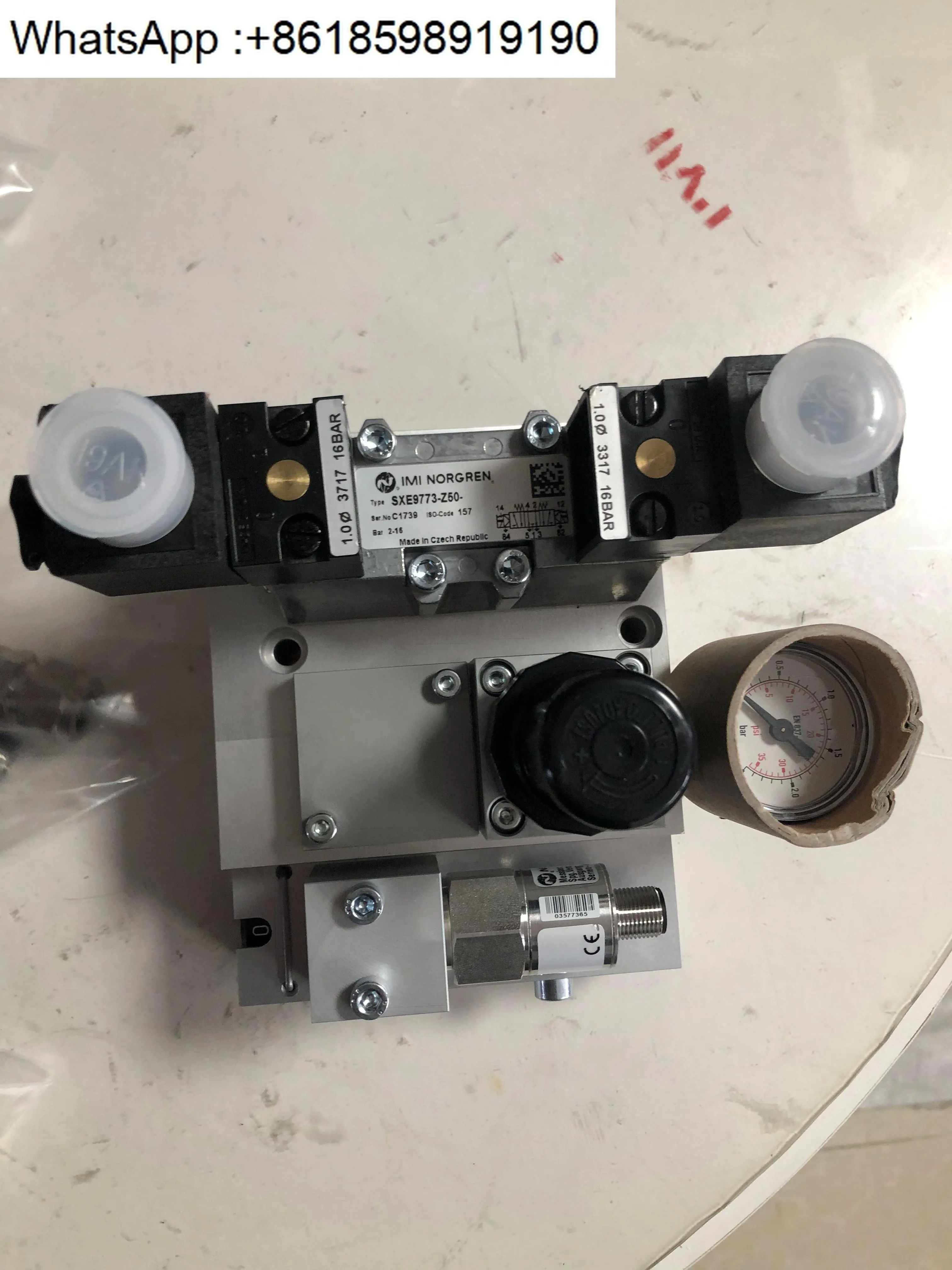 1908224000000000 , électrovanne