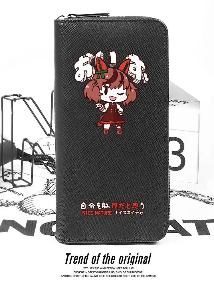 Pretty Derby Merchandise High-Quality Same Style Multi-Card Slot Large Capacity Wallet Card Holder 2-In-1 Ani