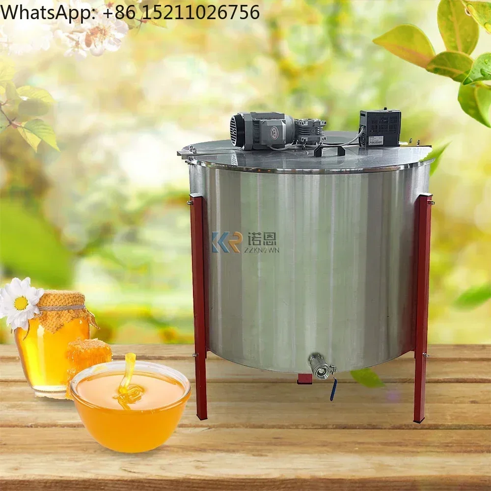 2024 Electric 24 Frames Horizontal Honey Extractor Machine Bee Honey Centrifuge Beekeeping Equipment Radial from China