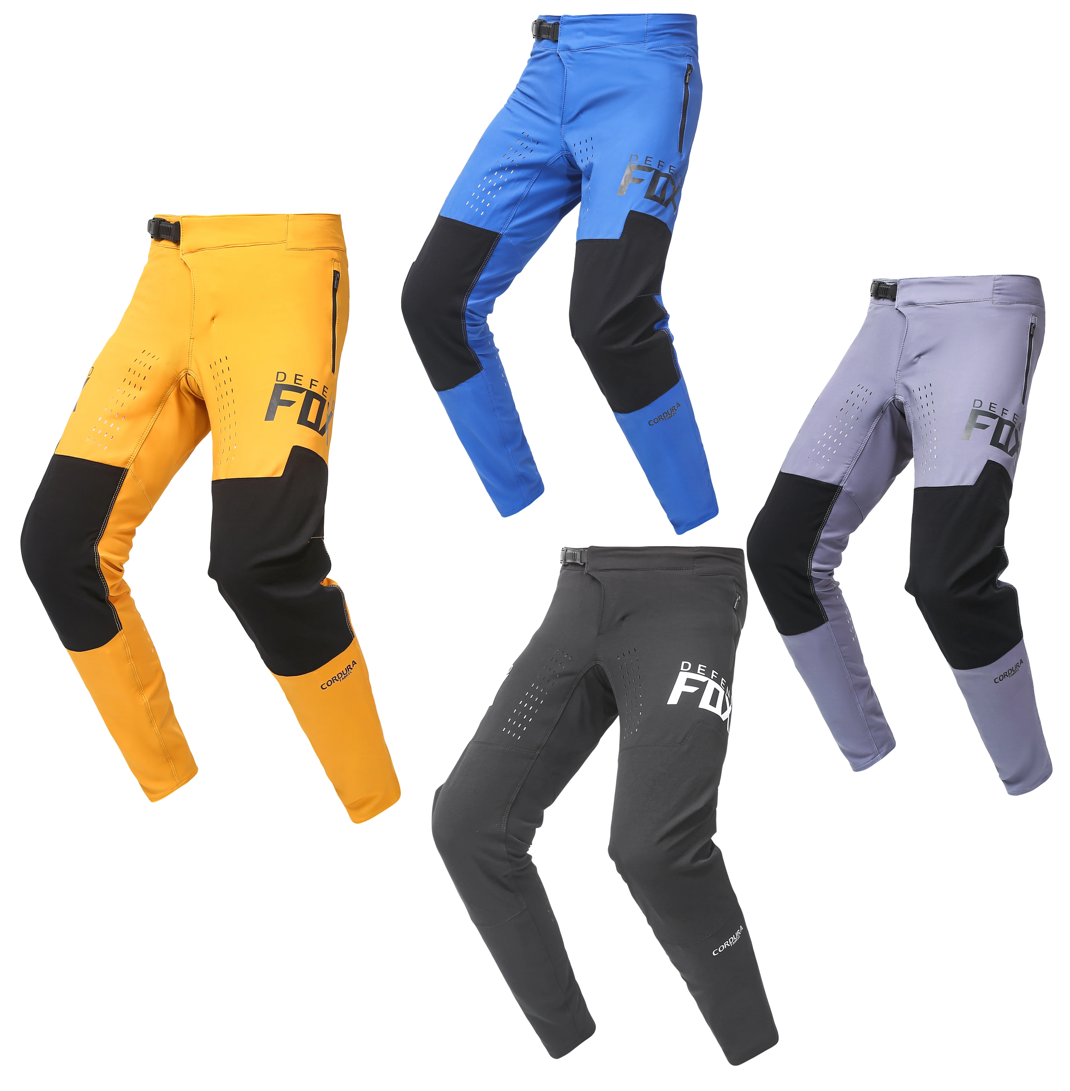 Pantalon de course tout-terrain pour homme, pantalon de vélo de descente, pantalon de motocross, VTT, vélo de montagne, défense BMX RL, D343