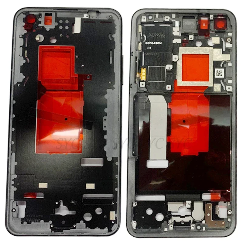 Middle Frame Bezel Plate For Asus Zenfone 9 AI2202 Phone Housing Metal LCD Frame Repair Parts