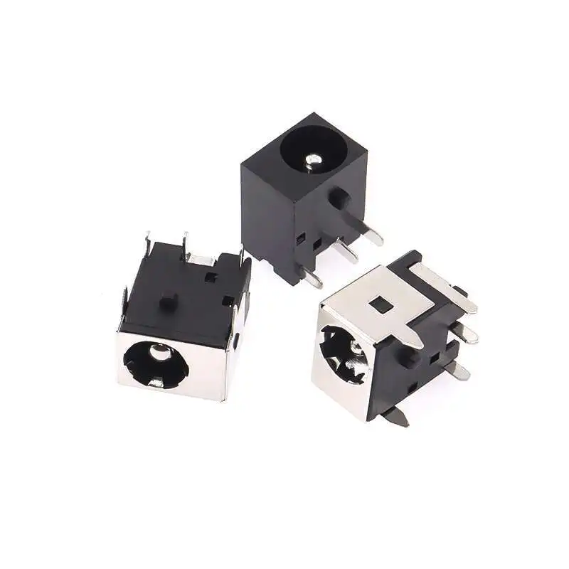5 Stück DC-Stromanschluss Buchse DC044A Ladeanschluss 5,5-2,1/5,5-2,5MM Stecker – Detail 4