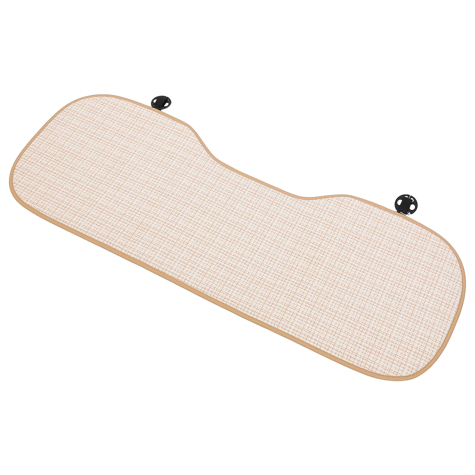 

Cotton Linen Seat Cushion Comfortable Anti Slip Universal Rear Seat Pad Protective Cover for Car Seats Easy Maintenance
