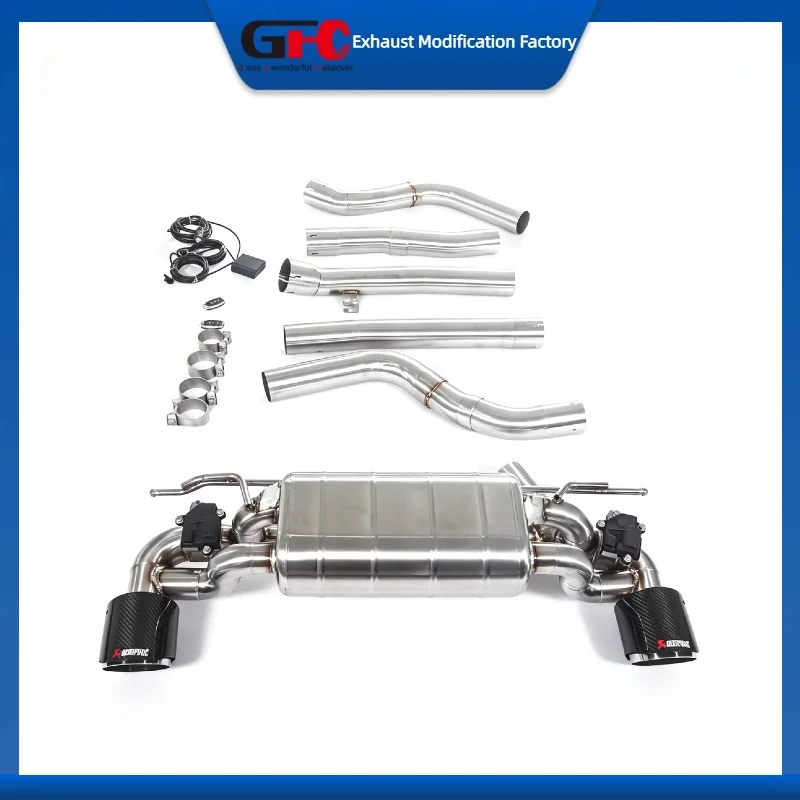 Catback Valvetronic Exhaust Pipe For BMW 120i 125i 2.0T F20 F21 N20 B48 2011-2019 High Performance SUS304 Exhaust Muffler