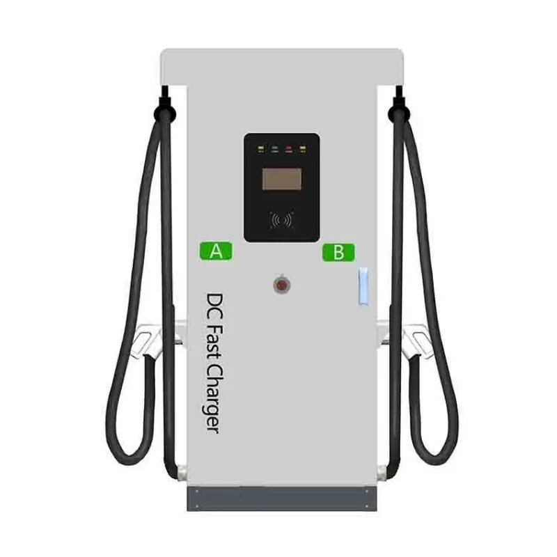 Customized High Power Car Charger 160kW 250A 400V DC Ev Dc Fast Charging Station CCS2 Cable Double Charger