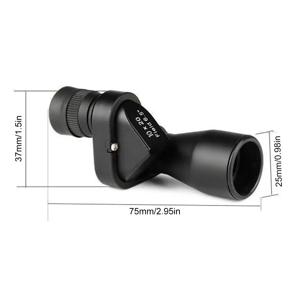 Mini Pocket Monocular Telescope Outdoor Hunting Camping Telescope Portable Hiking HD Night Vision Zoom Telescope Monocular