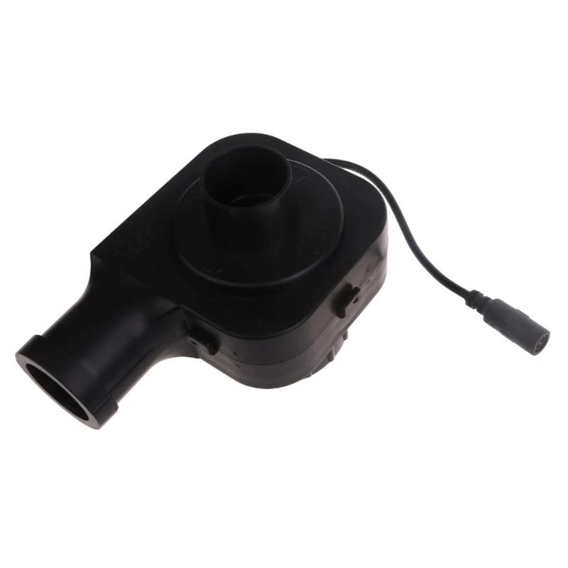 A2UD 7530 75x75x30mm 12V EU/미국 플러그 블로우 그릴 바베큐 팬 5500RPM 휴대용 바비큐 공기 송풍기 실외용 속도