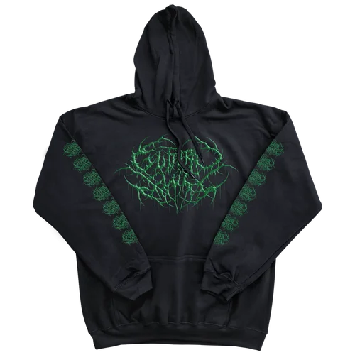 Imagen 2 del producto Sudadera con capucha de banda de Heavy Metal de Rock gótico, Sudadera con capucha con estampado Retro Harajuku 2K, ropa informal suelta, Sudadera gruesa, regalo para seguidores Unisex