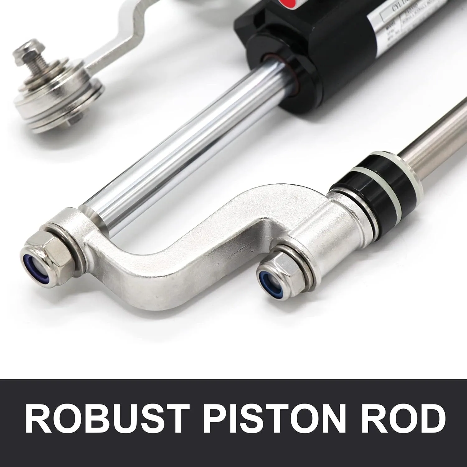 طقم توجيه هيدروليكي للمحركات الخارجية حتى 300 حصان مع مضخة خوذة وأنابيب أسطوانية للمستلزمات البحرية-ZA0350V2