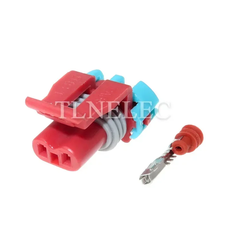 Conector de Sensor Automotivo Fêmea de 2 Pinos 12052643 para Válvula EGR Nissan Paladin ZXAUTO