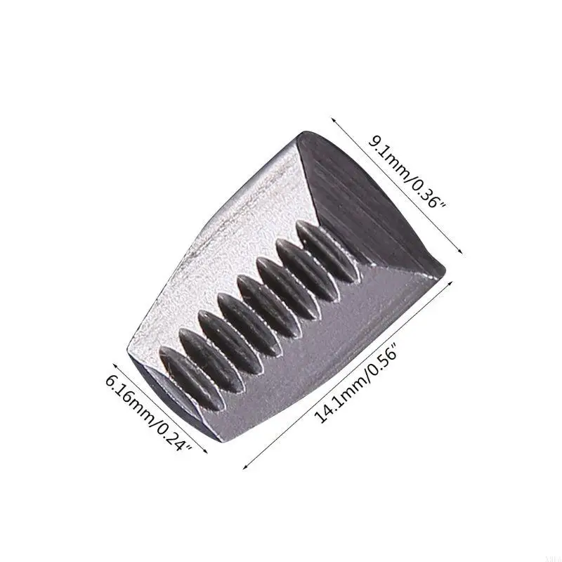 X9FA 2/3pcs Pneumatic Rivet Claw Piece Manual Single Double Handle Riveting Tool High Strength Resistant