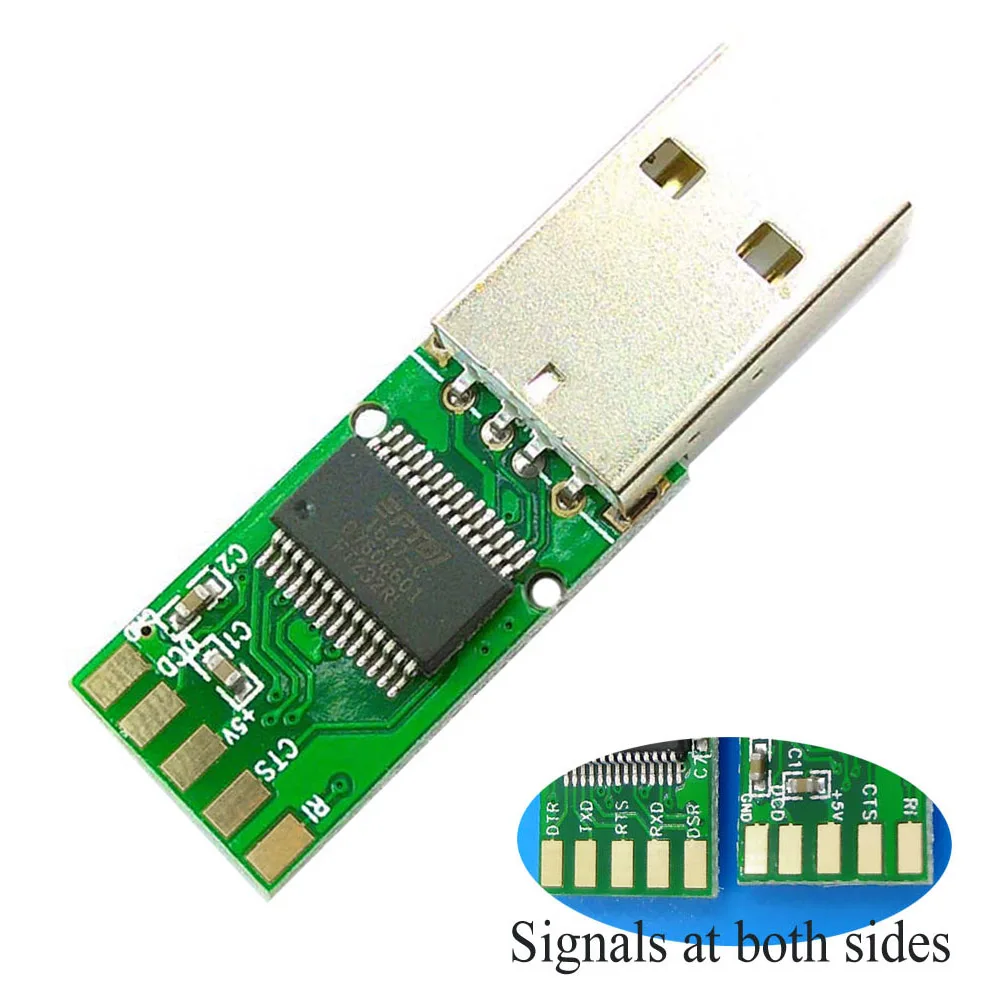 Adapter szeregowy DS_USB_RS232_PCB do laptopa, BMS, PLC, IPC, ITX, ATX, SBC, Putty, SecureCRT, Xshell, programator konfiguracji, debugger, narzędzie konsolowe.