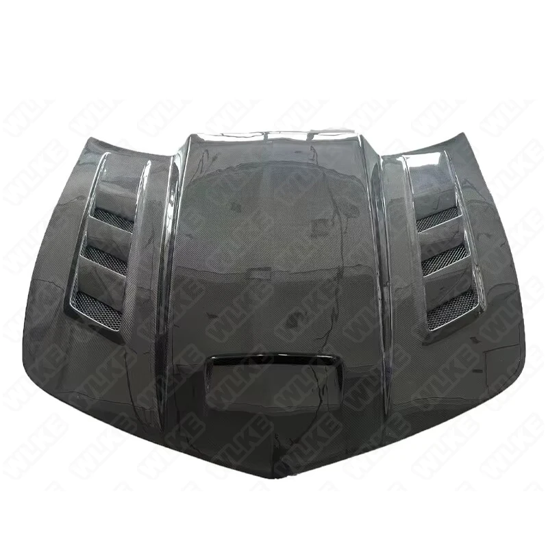 

Carbon Fiber Hood Bonnet Fit For 2010-2015 Chevrolet Camaro