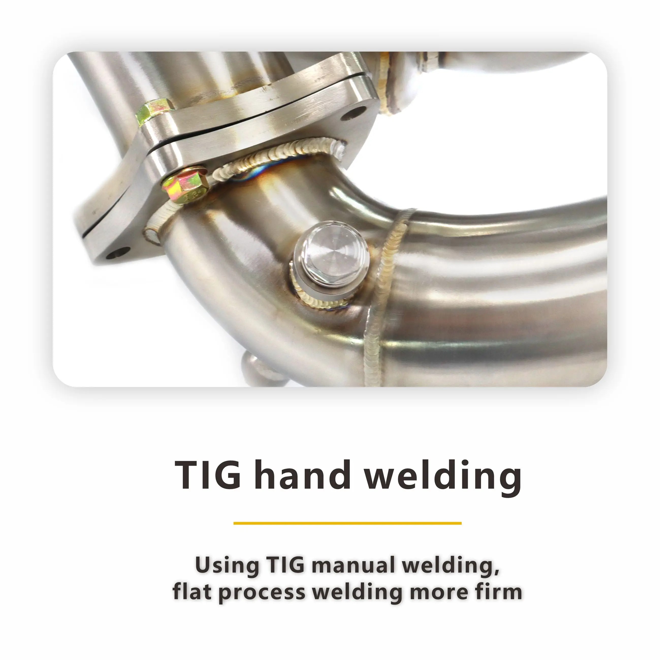 عادم HMD لأودي R8 V10 5.2L مع صمامات مكنسة OPF Catback كاتم صوت عالي الأداء SUS304 تصميم ذاتي الصنع #4