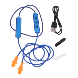 1m Ear Plugs Bluetooth Headset For Work Noise Suppression Hearing Protection Construction Sites Production Lines Noisy Places