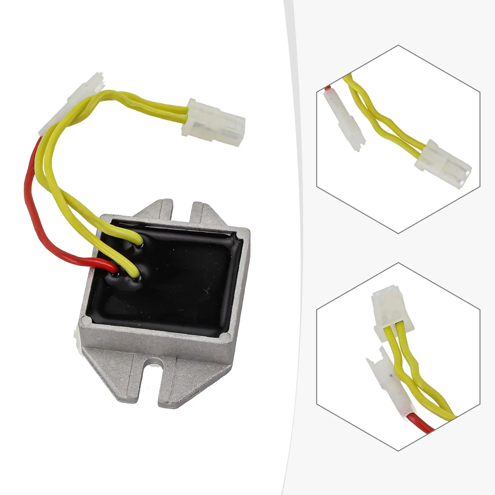 Voltage Regulator for Engine Maintenance Replacement for 394890 691185 797375 and More Effective Power Regulation