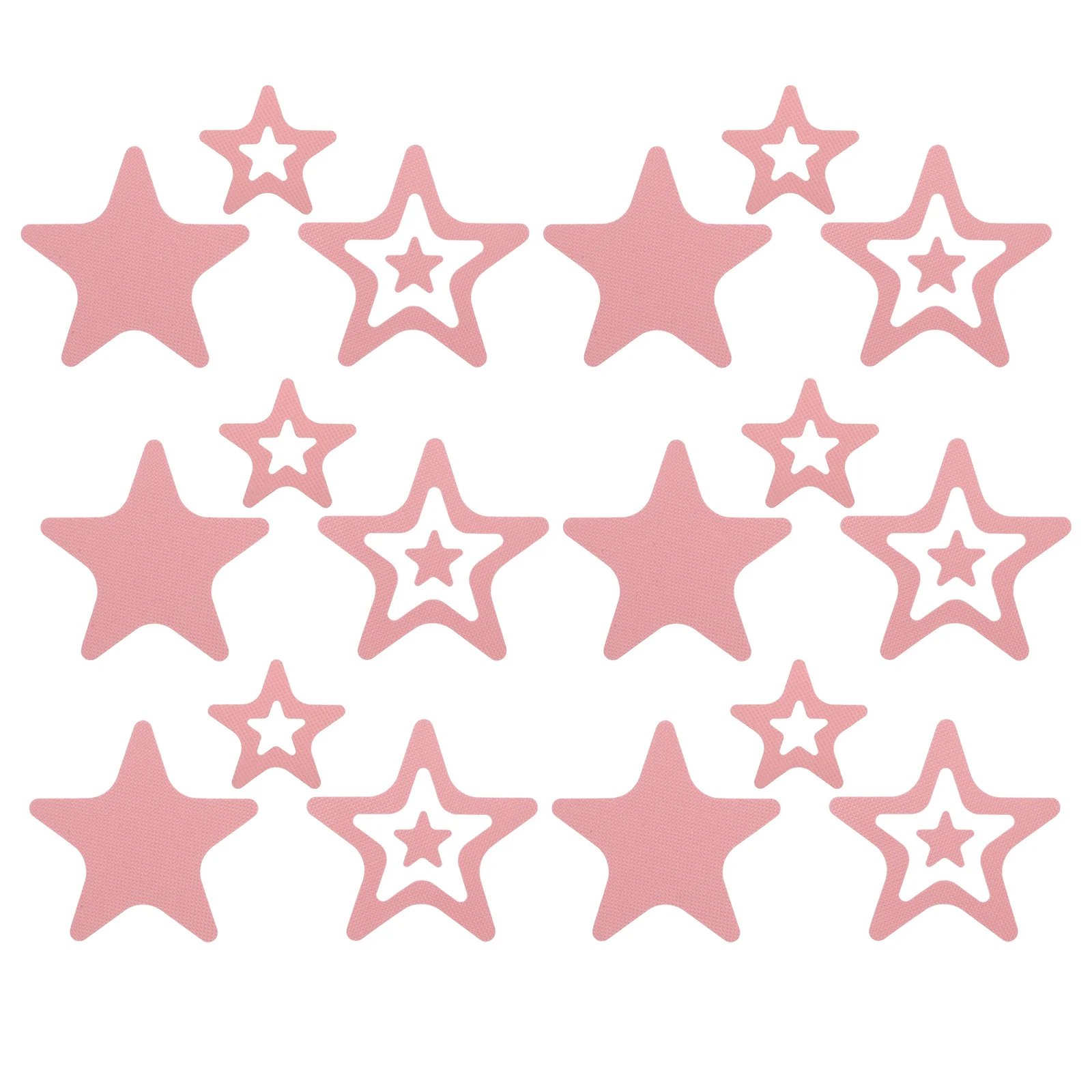 12Pcs Bathtub Anti Slip Stickers Star Non Slip Shower Stickers Bathroom Accessories Shower Floor Bath Tub Mats