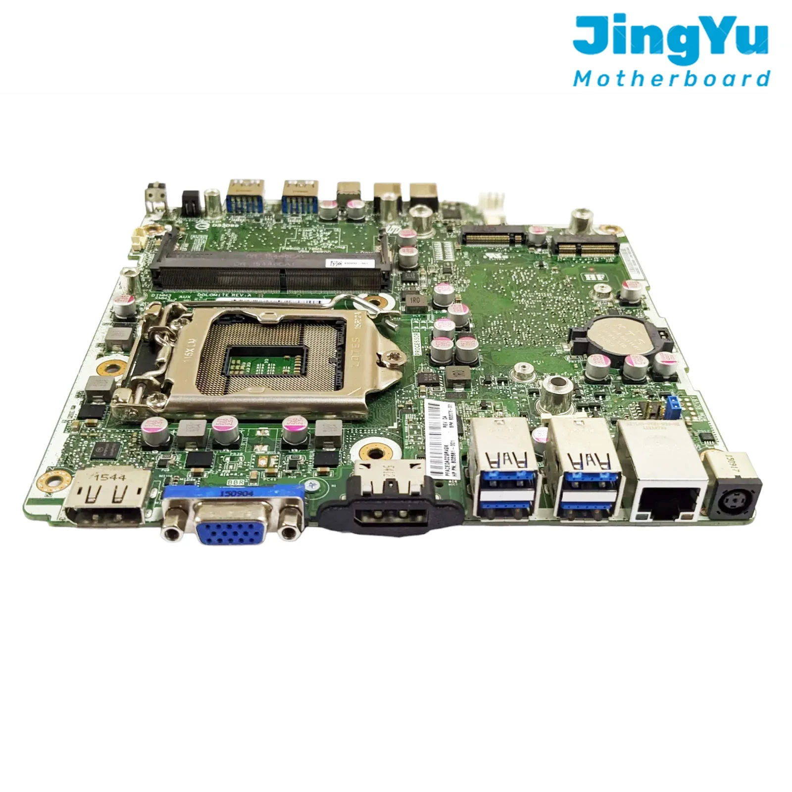 Imagem -01 - Mini Motherboard para hp Prodesk Mainboard 600 g2 827979001 825991-001 mini motherboard para hp prodesk mainboard 600 g2 827979001 825991 001 01