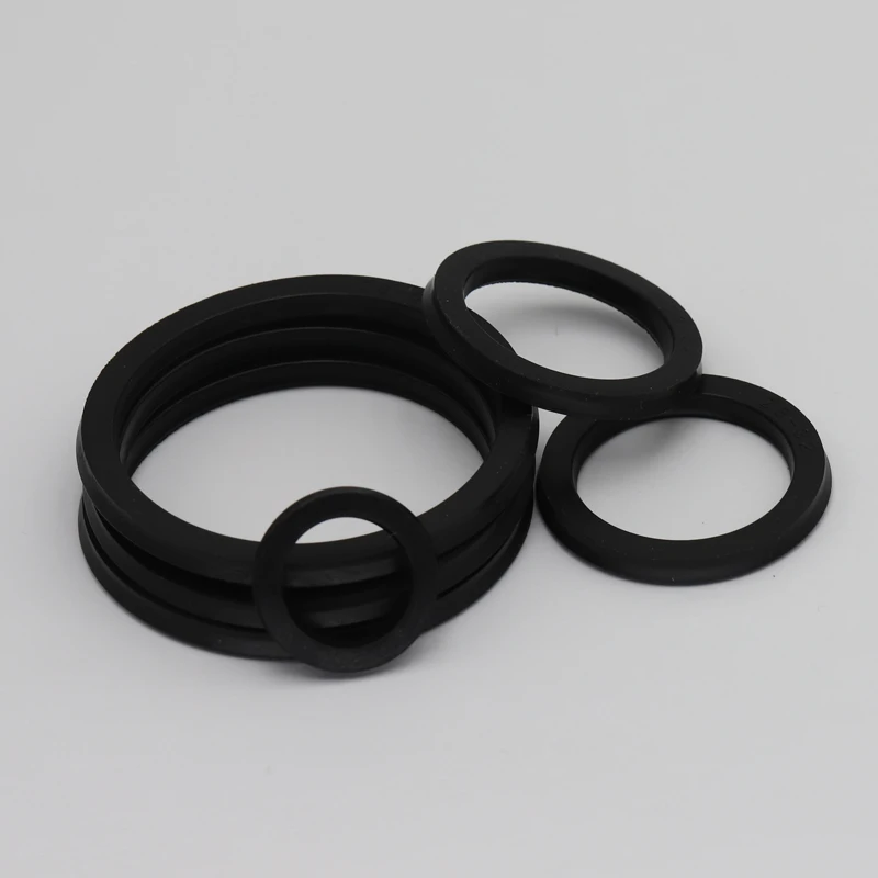 Z8 8 10 12 13 14 16 18*4 6 7 8 10 12*2.55mm Y Type NBR Rubber Pneumatic Cylinder Grooved Piston Rod O Ring Gasket Oil Seal