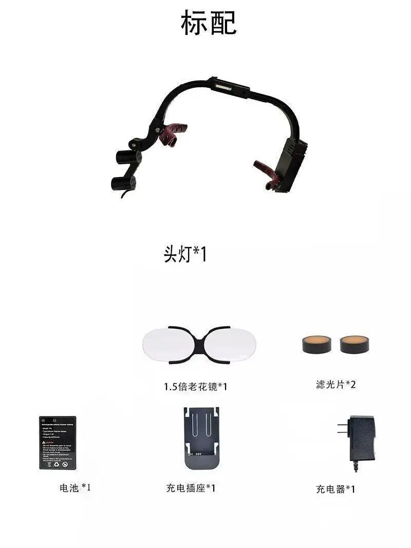 Oral Work Surgery Otolaryngology Orthopedic Surgery Dentistry Medical Headlamps Multifunctional Cosmetic Class Surgery