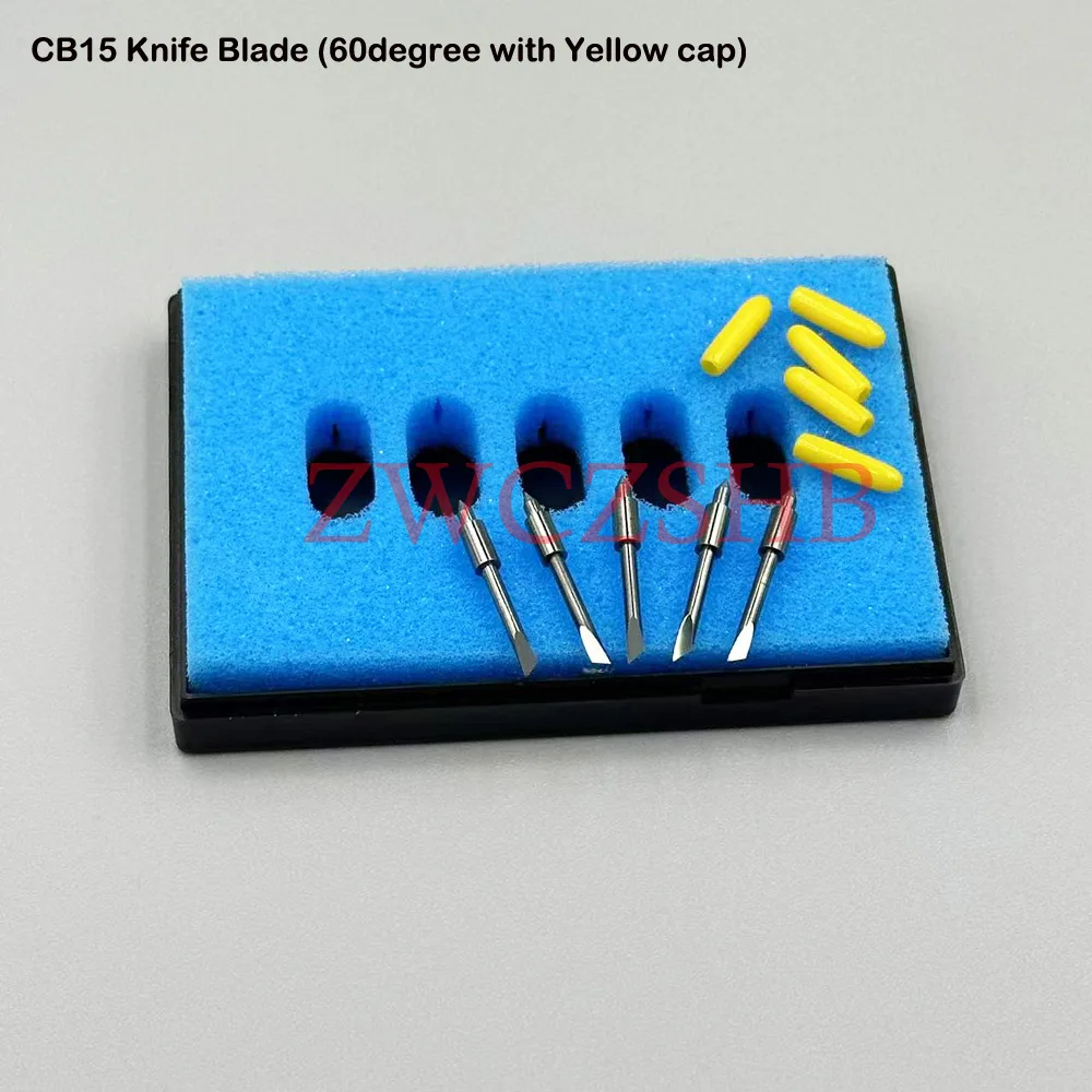 5PCS Für Graphtec CE5000 CE3000 CE6000 Schneiden Plotter CB09 CB15 Messer Klinge CB09UA-5 CB15UA-5 Hartmetall Klinge Messer – Detail 31