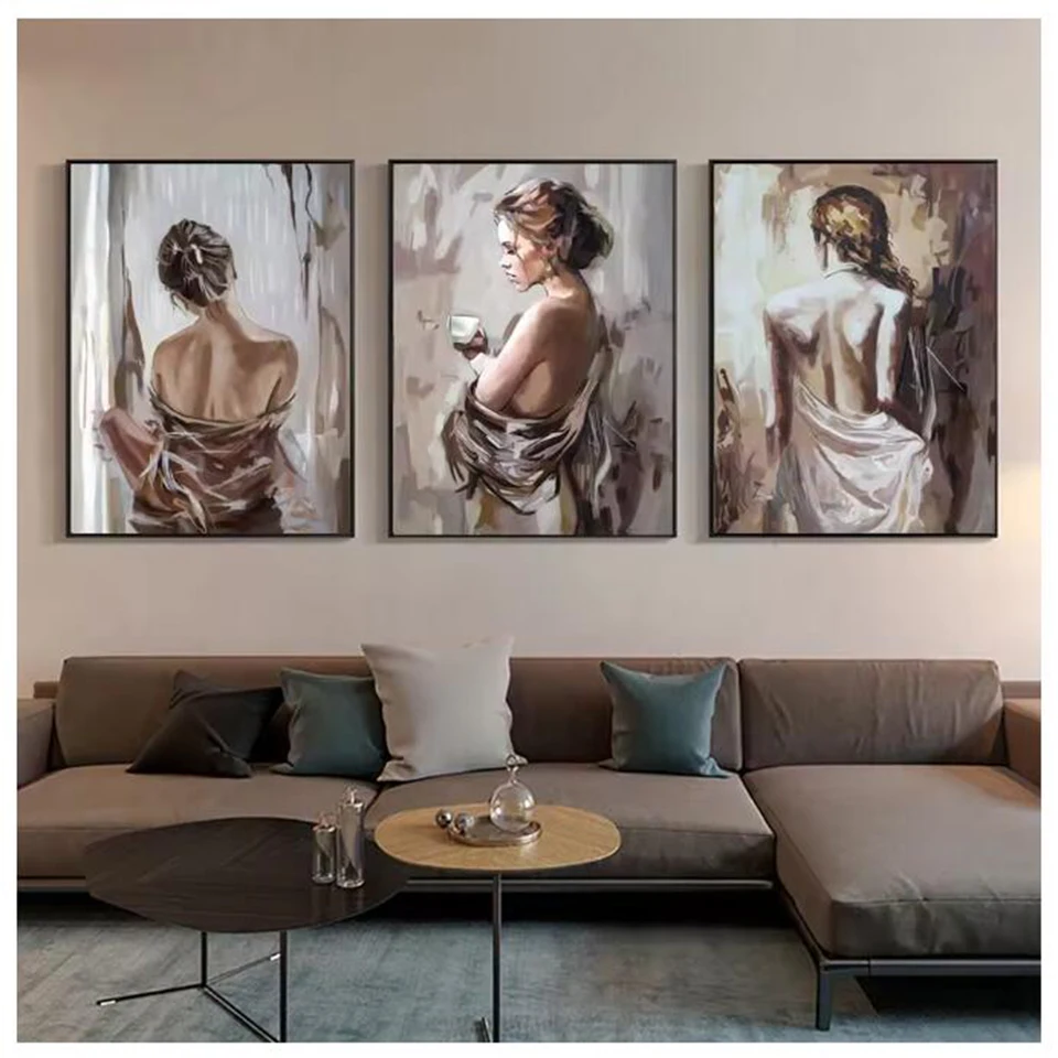 

Сексуальная девушка, тело, спина, алмазная живопись, триптих, сделай сам, полная алмазная мозаика, художественная вышивка, абстрактный домашний декор