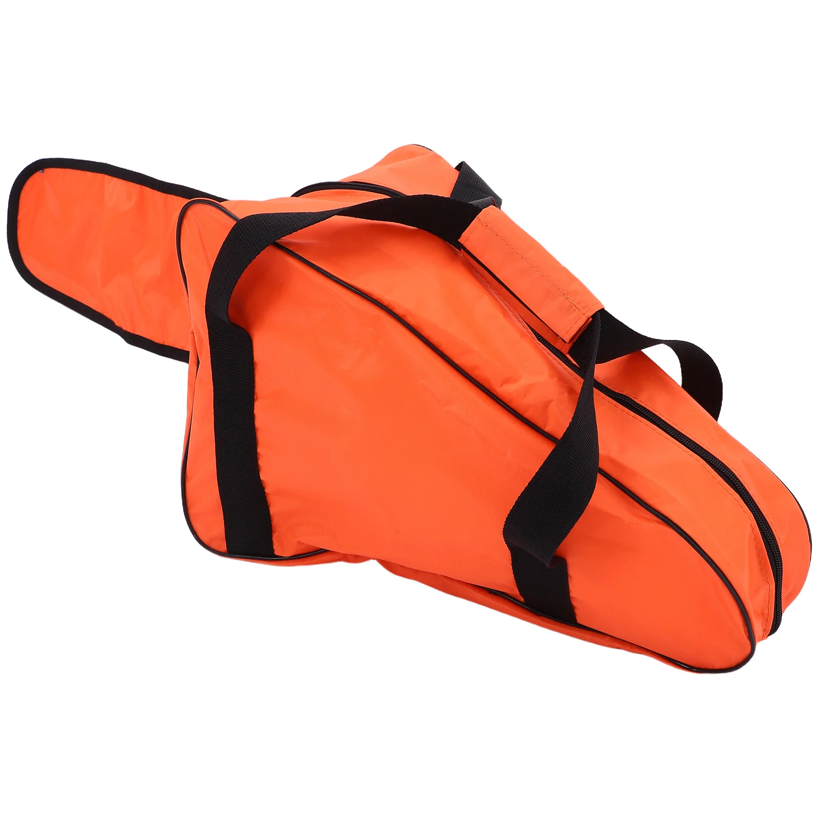 

20 Inches Heavy Duty Electric Tool Storage Bag Oxford Fabric Waterproof Large Capacity Tool Organizer Orange Roll Up Tote For