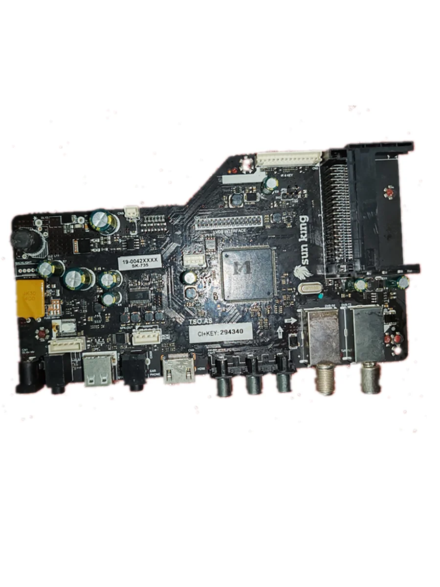 T.SO.AS   19-0042XXXX  SK-735   LED TV motherboard, tested well, with constant current