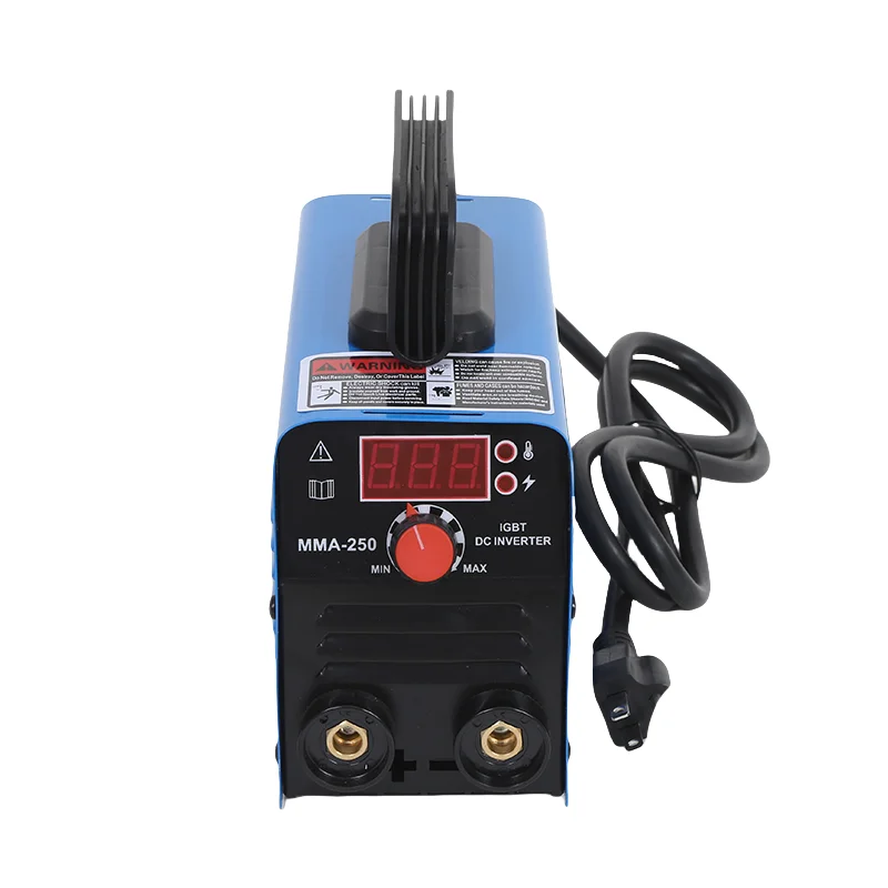 آلة لحام عالية الجودة 110 فولت لحام عاكس 250 أمبير آلة لحام رخيصة