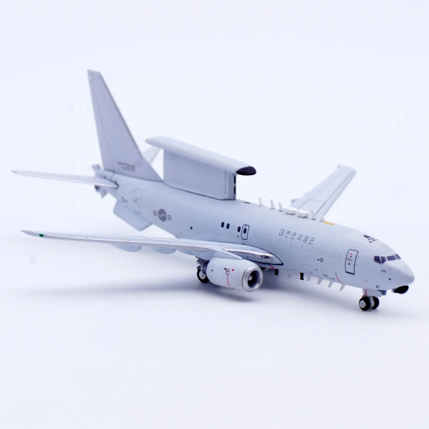 XX40082 합금 수집용 비행기 선물 JC Wings 1:400 한국 공군 보잉 E-7A 다이캐스트 항공기 제트 모델 65-328