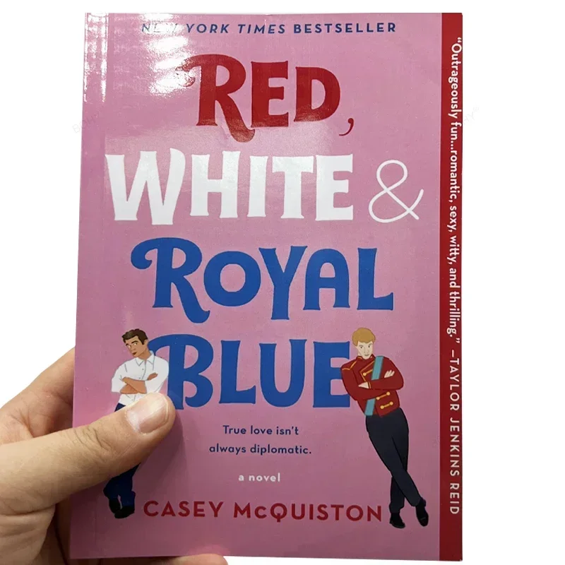 Red White & Royal Blue：A Novel The Power of Habitenglish Books