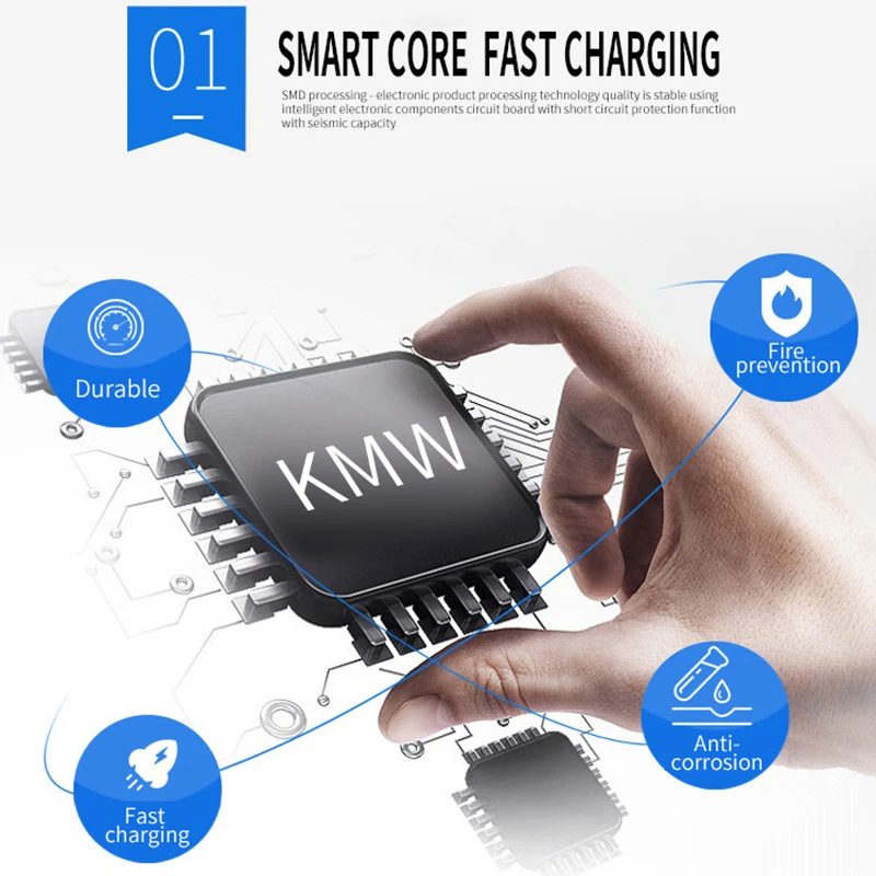 120W 14.6V Lithium Iron Phosphate Battery Digital Display Black Portable 12V LiFePO4 Battery Charger UK AU EU US Plug