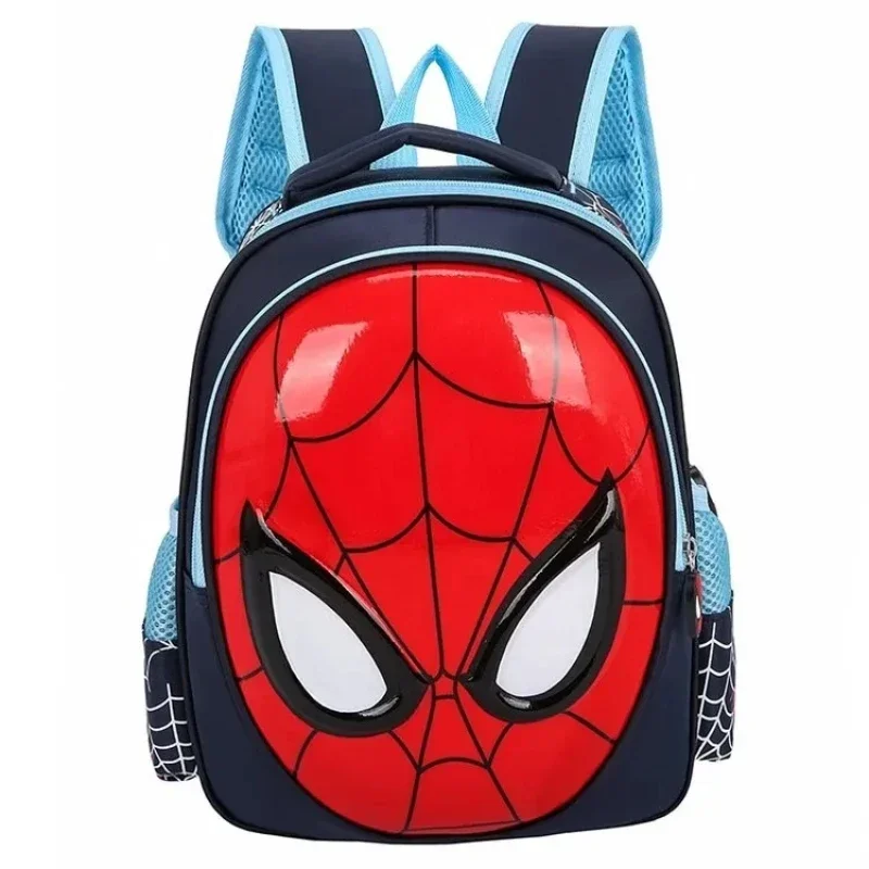 New Disney cartoon Avengers Spider-Man boys School Bag New Kindergarten Baby Children\'s Small Backpack Cute Backpack