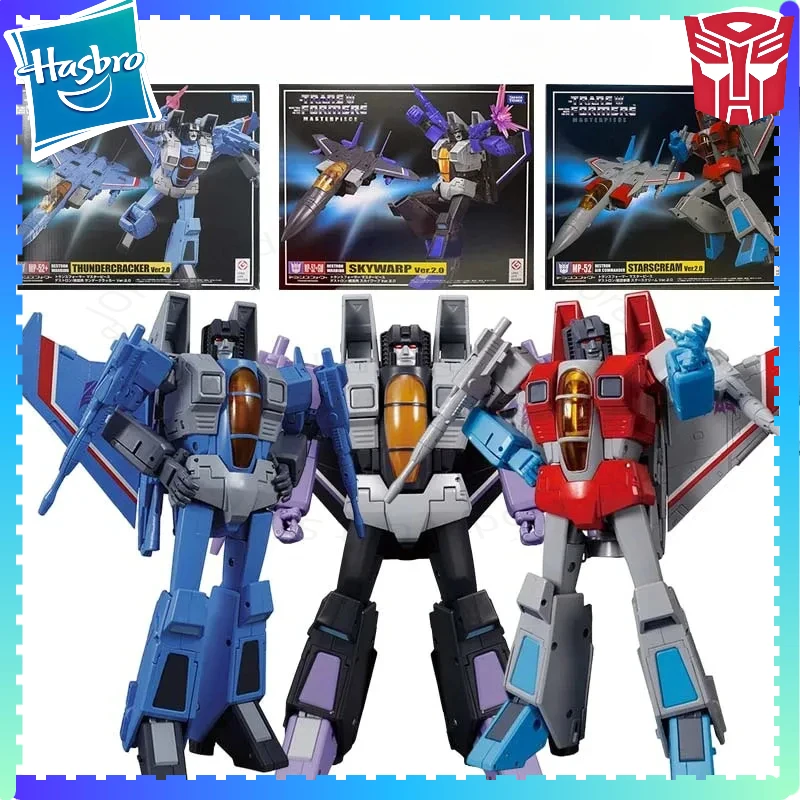 Takara Tomy Transformed Toys Masterpiece Mp-52 Starscream Thundercracker Skywarp Mp-11nt 18 см фигурка детская игрушка в подарок коллекция