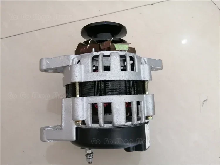 Hand cranked generator speed increasing gearbox 220V, 1500W watt permanent magnet constant voltage brushless pure